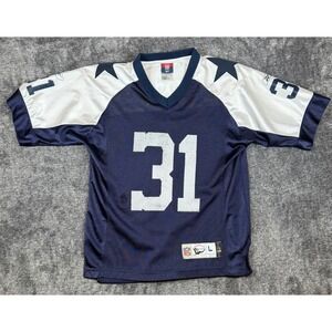 Dallas Cowboys Throwback Roy Williams 31 NFL Jersey Reebok Youth Large